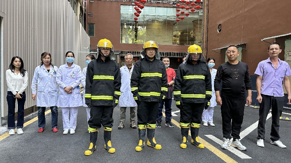 深圳正康骨科医院疏散演练-实现安全才能成就治疗奇迹